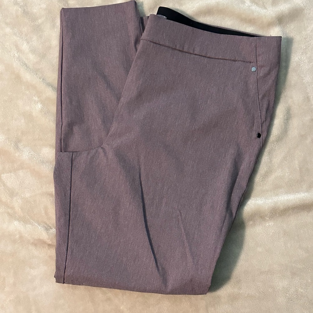 Maurices Pull On Skinny Ankle Bengaline Mid-Rise Pant Size XXL.
